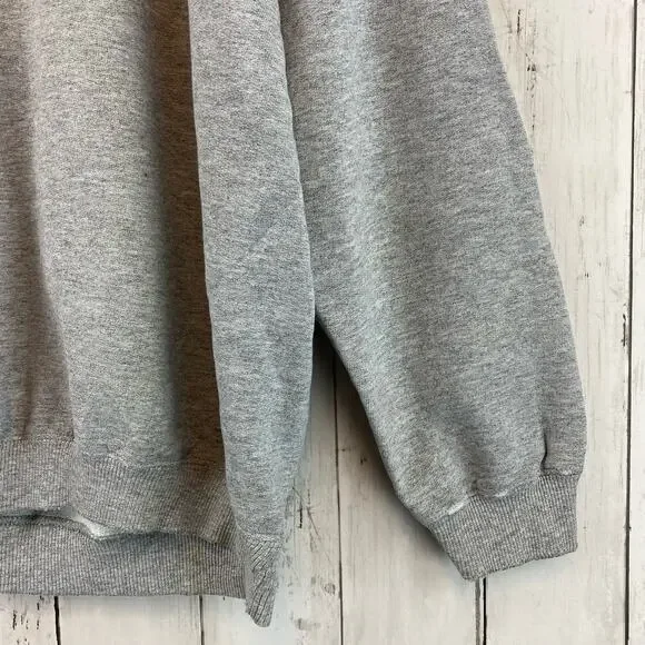 VTG J. Riggers Sportswear Gray Graphic Outriggers Crew Neck Sweatshirt Size XL - Picture 3 of 10